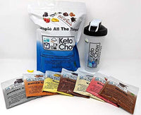 Keto Chow Ultra Low Carb Meal Replacement, complete nutrition for Ketogenic Diet (Original Flavors, Variety Bundle)
