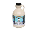 Barred Woods 100% Pure Vermont Maple Syrup - Grade B (Now Known as Grade A Dark Robust) - One Quart Plastic Jug
