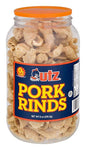 Utz Pork Rinds, Regular, 8 oz. Barrel, Gluten Free, Zero Carbs